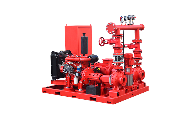 EDJ Fire pump set